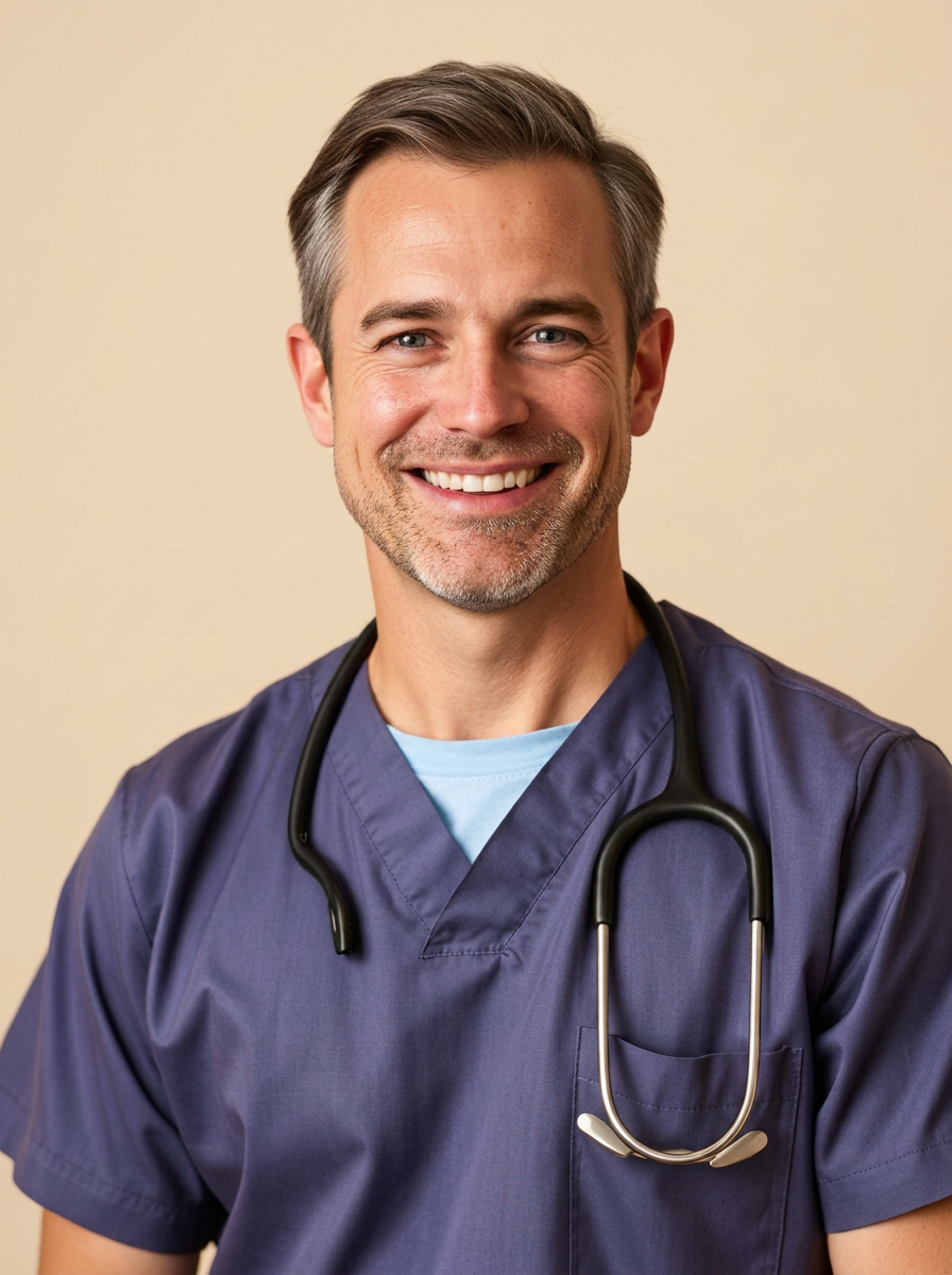 Portrait of Dr. Marcus Hayes