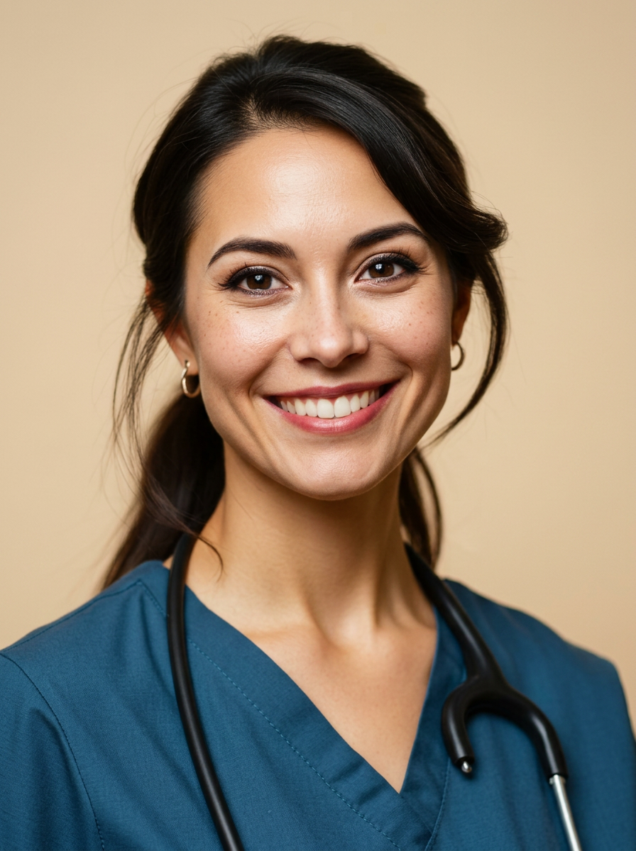 Portrait of Dr. Anika Patel