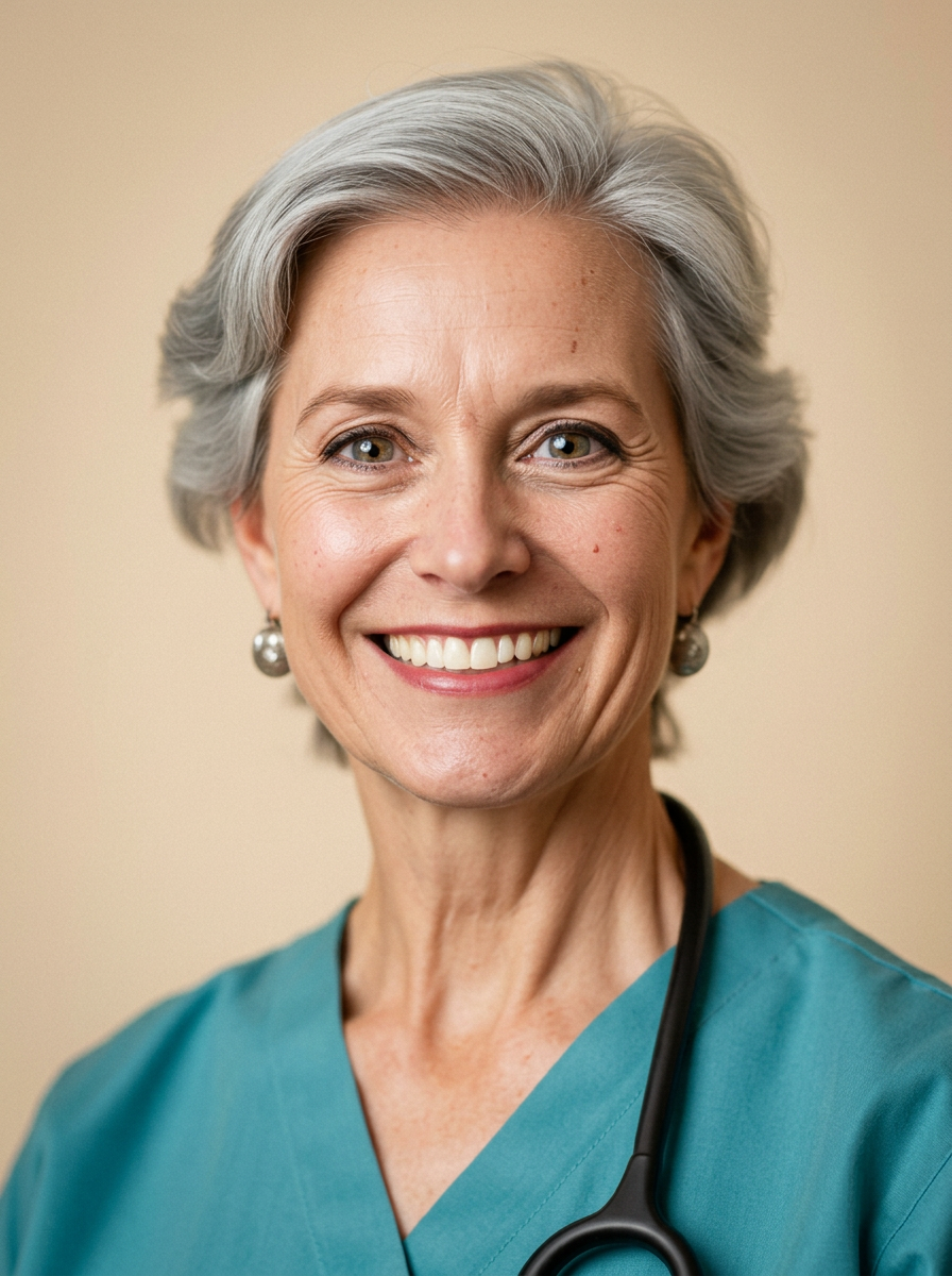 Portrait of Dr. Helena Brooks